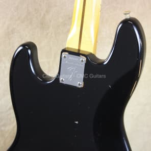Fender Custom Shop Signature Geddy Lee Jazz Bass 2015 Black image 15