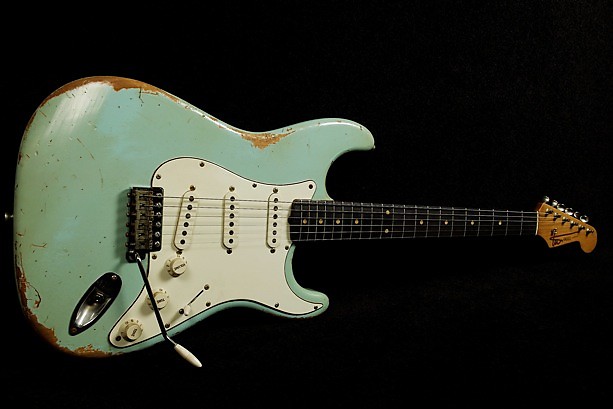 Rebel sales relic guitar