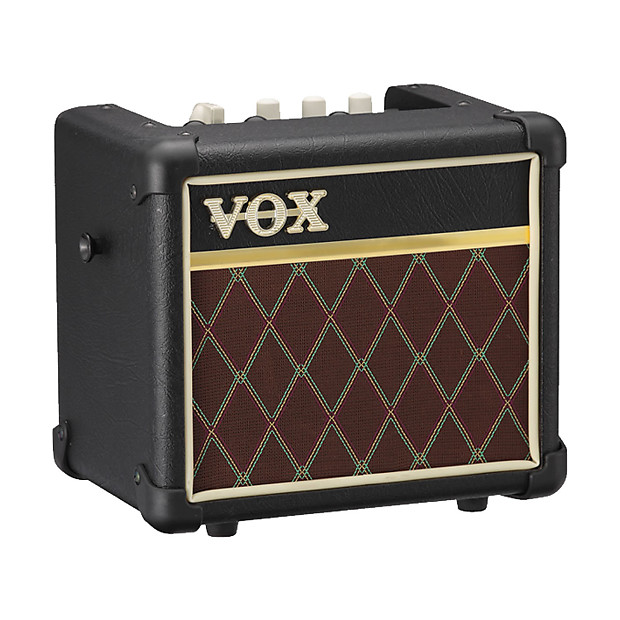 Vox Mini3 G2 Classic 3W Battery Powered Modeling Amp image 1