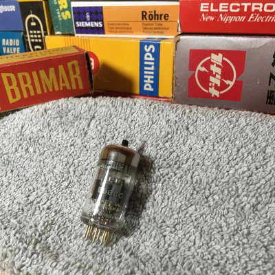 Brimar BVA England CV2492 / E88CC Special Editions ~ 7 Available ~ Rare Mullard Alternative ~ Smooth Liquid Grail Tone ~ Rode K2 NTK Preamps Stereos Mics + image 3