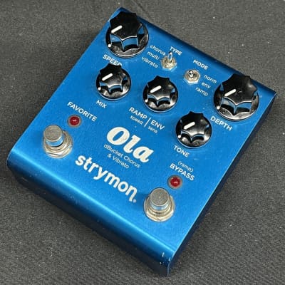 Strymon Ola dBucket Chorus & Vibrato Pedal | Reverb