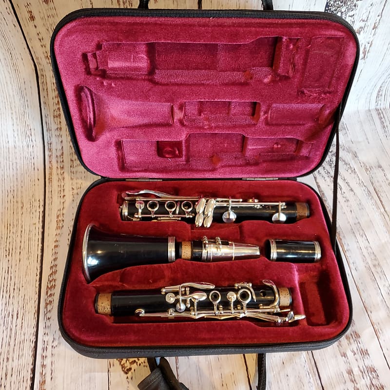 Boosey & Hawkes London Series 1-10 Clarinet with case and B&H mouthpiece image 1