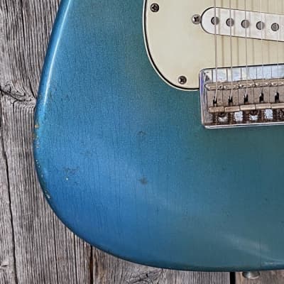 Revelator Guitars - 60s SuperKing S-Style - Lake Placid Blue - #62197 image 15