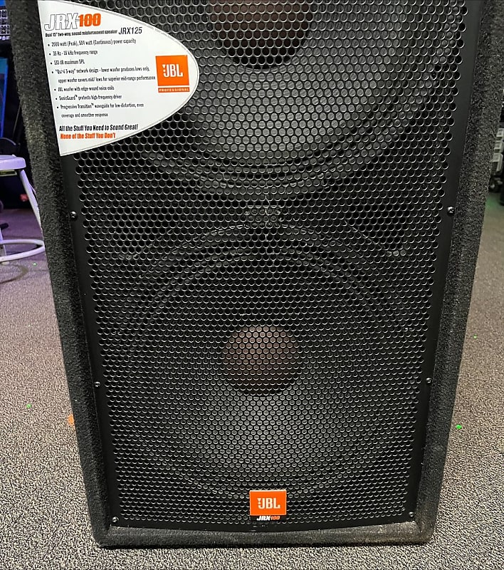 新品 JBL JRX125 [エレクトロニクス] 希少ロゴ 新品 JBL JRX125 [エレクトロニクス] 希少ロゴ - メルカリ