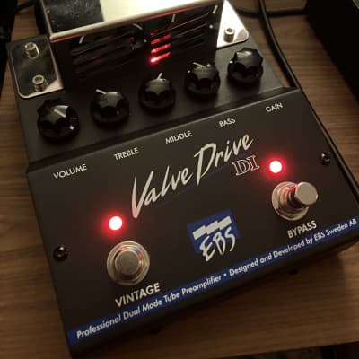 Reverb.com listing, price, conditions, and images for ebs-valvedrive