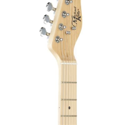 Michael Kelly 1953 Electric Guitar with Maple Fretboard Blue Michael Kelly 1953 Electric Guitar with Maple Fretboard Blue