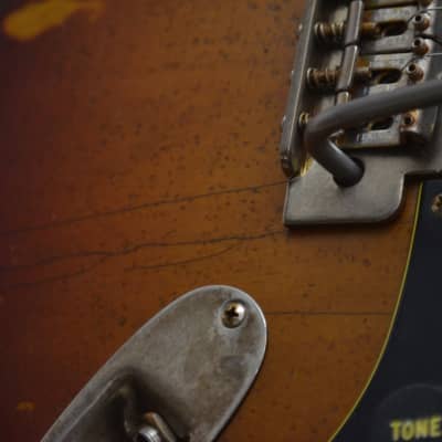 American Fender Stratocaster Sunburst Heavy Relic CS Texas Specials image 8