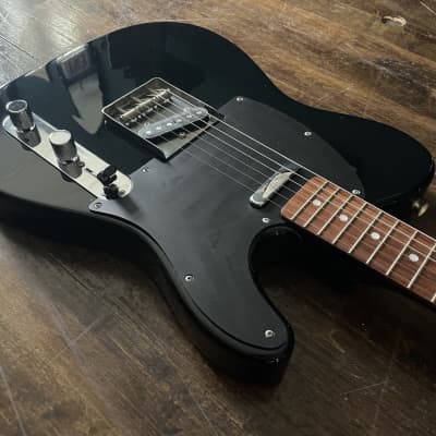 2004 Fender TL-71 All Black Telecaster 1971 Reissue Electric Guitar MIJ image 6