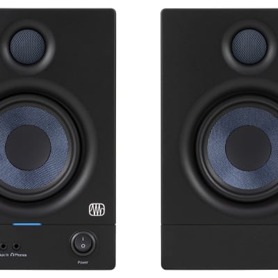 Pair Presonus Eris 4.5BT 2nd Gen 4.5" Studio Monitors Speakers w/Bluetooth image 1