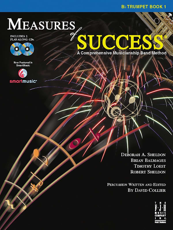 Measures of Success Book 1 Trumpet image 1