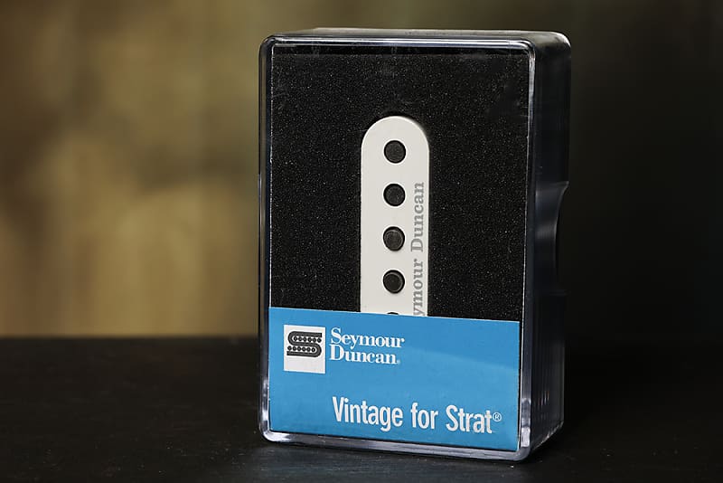 Seymour Duncan SSL-1 Vintage for Strat Staggered Single Coil Pickup Stratocaster image 1