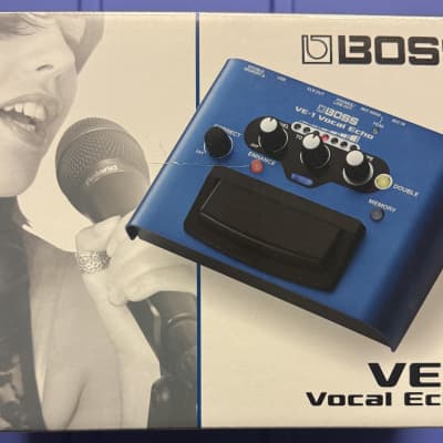 Boss VE-1 Vocal Echo Multi-Effect Unit | Reverb