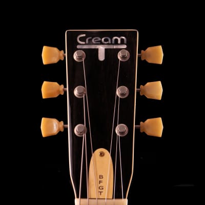 Cream T Guitars Aurora BFGT2PS in Laguna Madre image 5