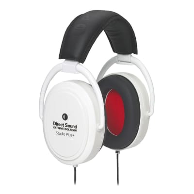 Direct Sound SP34W Premium Isolation Studio Headphones - Alpine White image 1