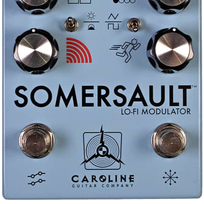 Reverb.com listing, price, conditions, and images for caroline-guitar-company-somersault