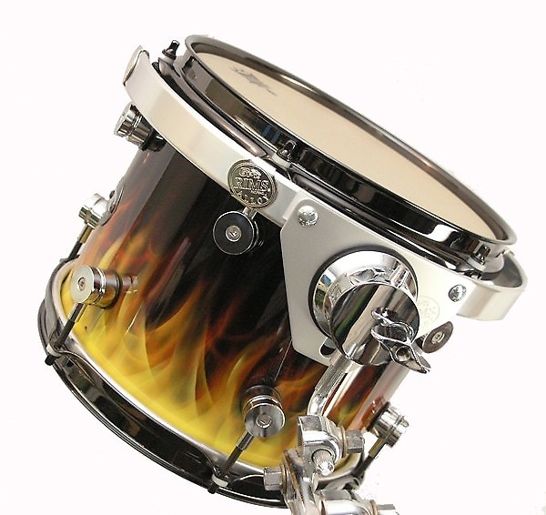 Gauger 8" 4Lug RIMS Tom Mount Reverb