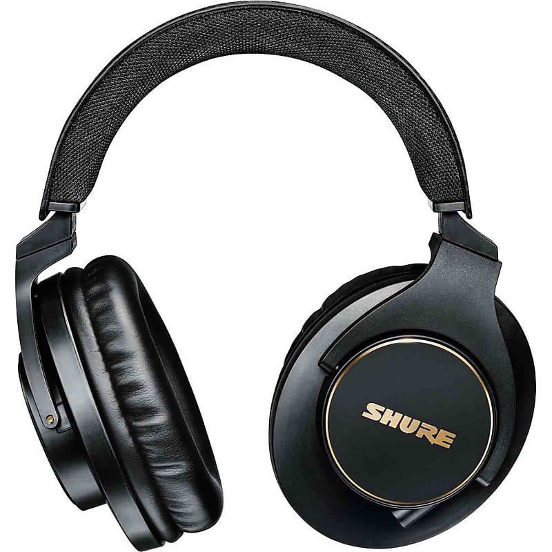 Shure SRH840A Professional Monitoring Headphones  			
