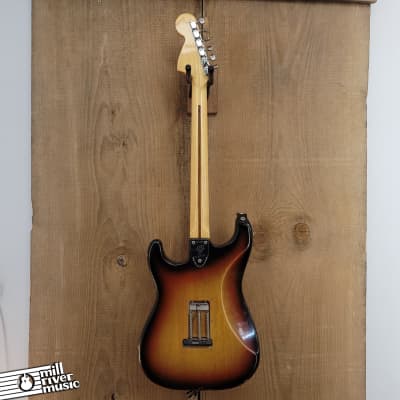 Fender Stratocaster Vintage 1973 Sunburst Modified w/ Original Hardshell Case image 12