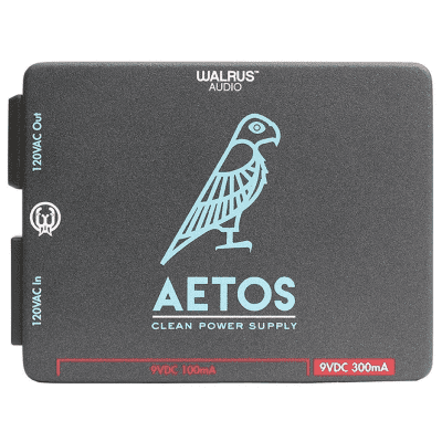 Walrus Audio Aetos 120V Clean Power Supply 8 Output for Pedal Boards  for sale