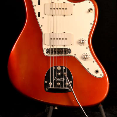 Fender Jazzmaster 1967 Candy Apple Red w. matching headstock + OHSC image 2
