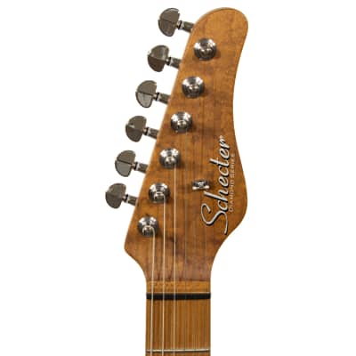 Schecter Traditional Route 66 - Santa Fe  Sunset Red image 3