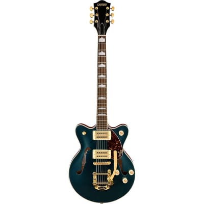 Gretsch Guitars G2657TG Streamliner Center Block Jr. Double-Cut With Bigsby Limited-Edition Electric Guitar Midnight Sapphire image 3