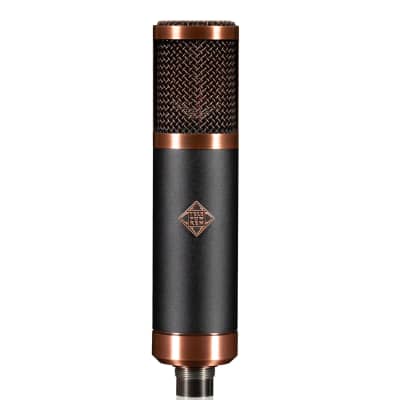 Telefunken TF39 Copperhead Deluxe Large Diaphragm Multipattern Tube Condenser Microphone 2019 - Black image 4