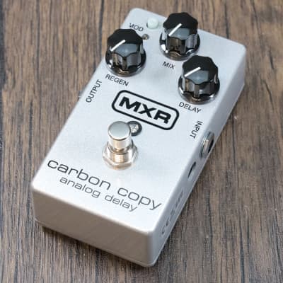 Reverb.com listing, price, conditions, and images for mxr-m169a-carbon-copy-10th-anniversary-2018