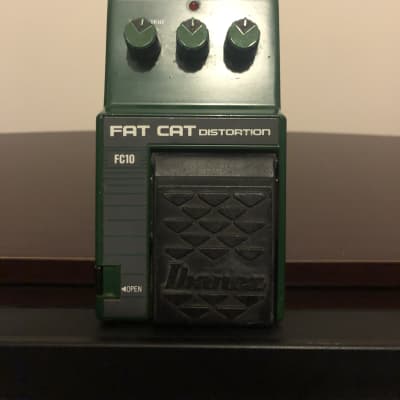 Reverb.com listing, price, conditions, and images for ibanez-fc10-fat-cat-distortion