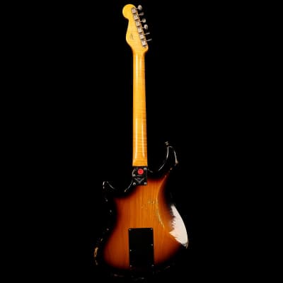 Fender Custom Shop NAMM 2019 Display California Special Relic Masterbuilt Ron Thorn 2-Tone Sunburst image 3