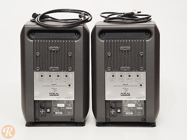 Alex Zhu　FOCAL CMS 65 ペア Focal CMS65 6.5