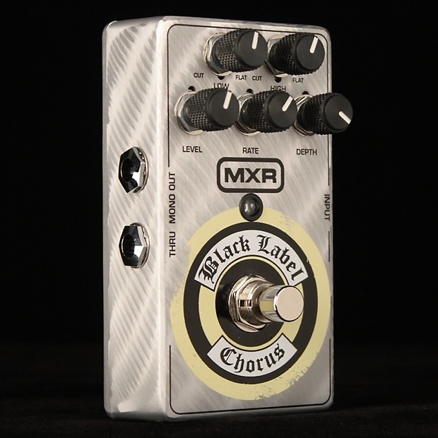MXR ZW-38 Black Label Chorus | Reverb