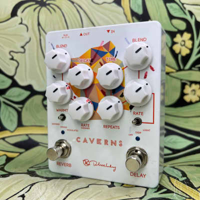 Reverb.com listing, price, conditions, and images for keeley-caverns-delay-reverb