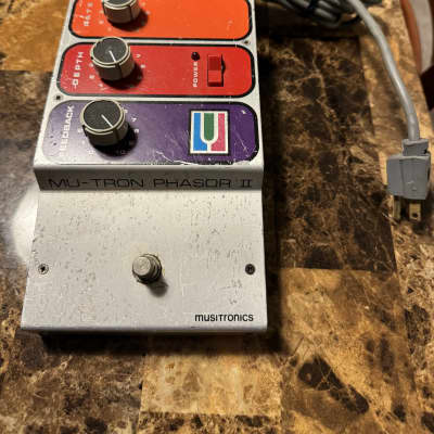 Reverb.com listing, price, conditions, and images for mu-tron-phasor-ii