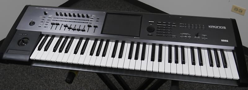 Korg Kronos 61 Key Workstation Keyboard | Reverb