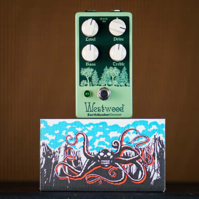 EarthQuaker Devices Westwood Translucent Drive Manipulator Pedal (new) image 7