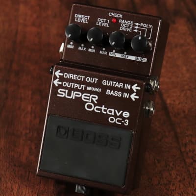 Boss OC-3 Super Octave | Reverb