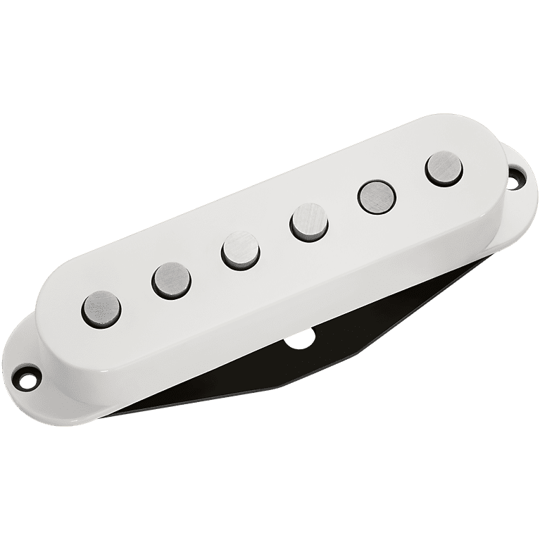 DiMarzio ISCV2 Steve Vai Evolution Middle Guitar Pickup - White image 1
