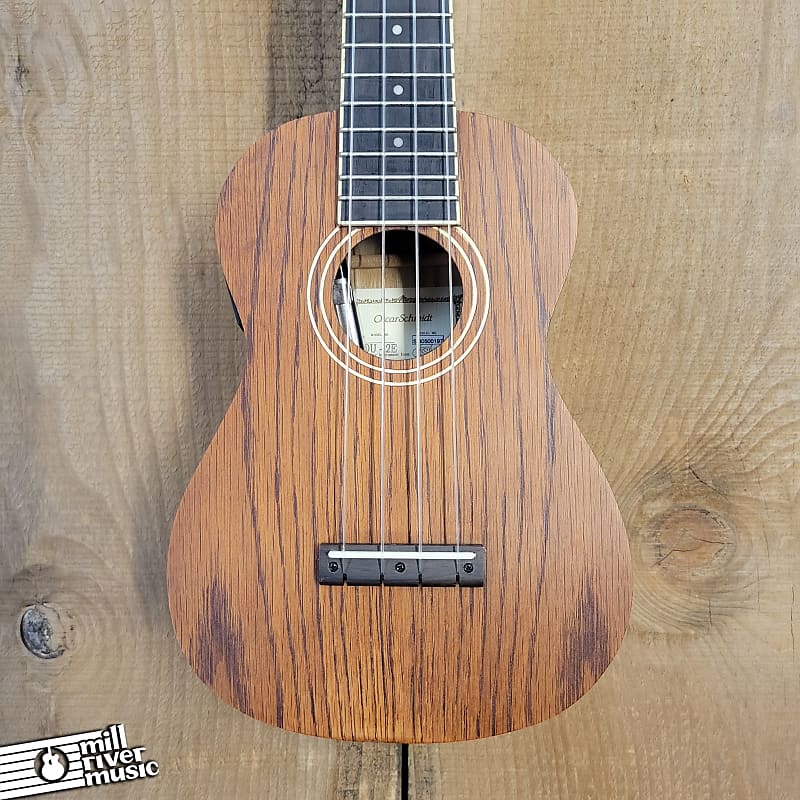 Oscar Schmidt Aloha OU-2E Concert Ukulele Used