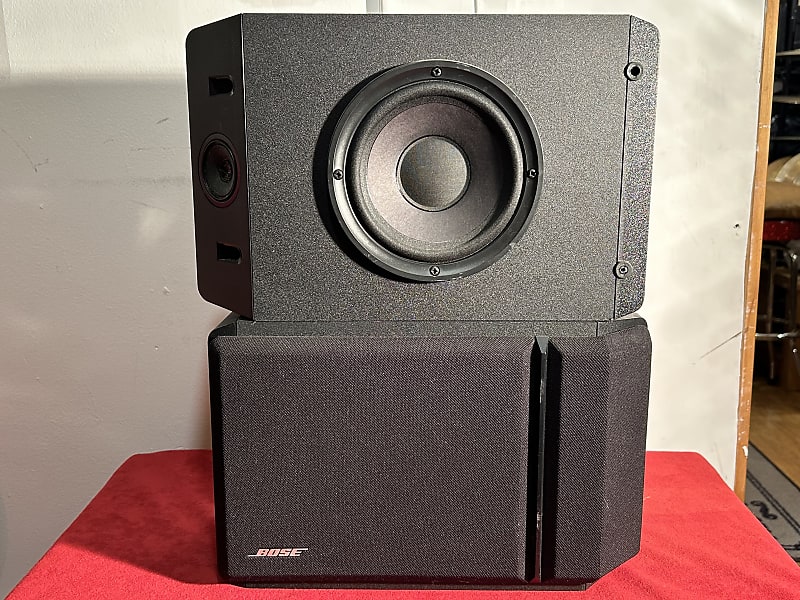 Bose 201 Series IV Direct/Reflecting Dual Speakers 8-Ohm 120W Max