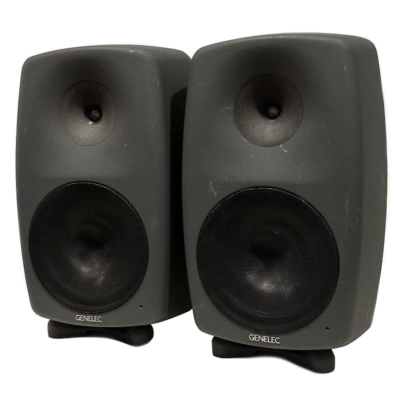 Genelec 8260A SAM Coaxial Powered Midfield Studio Monitor (Pair) image 1