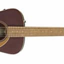 Fender Malibu Player Acoustic Guitar - Burgundy Satin - Walnut Fingerboard