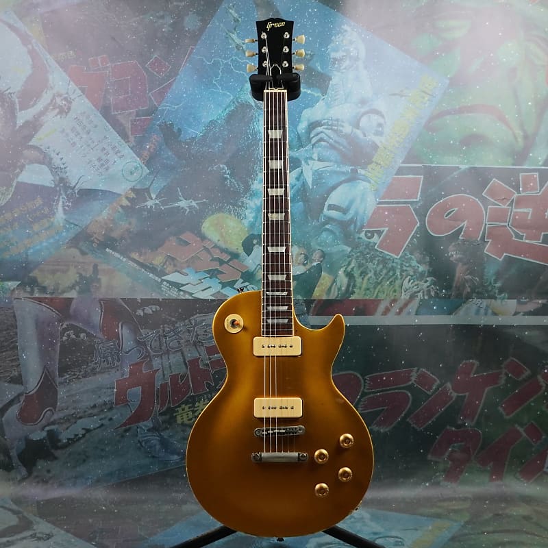 Greco EG800GS Les Paul 1979 Goldtop MIJ Fujigen Japan