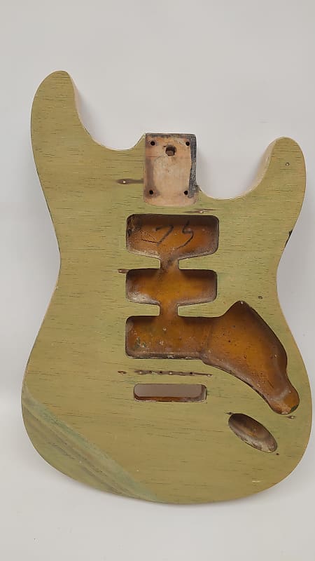Unbranded Strat Style Body image 1