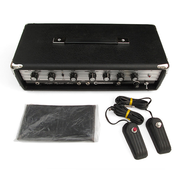 Shin-Ei Companion Amplifier Psychedelic Machine image 3
