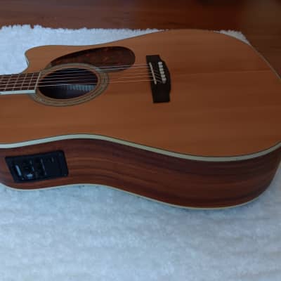 Cort MR710F Electric Acoustic Guitar Cutaway with Fishman Electronics image 8
