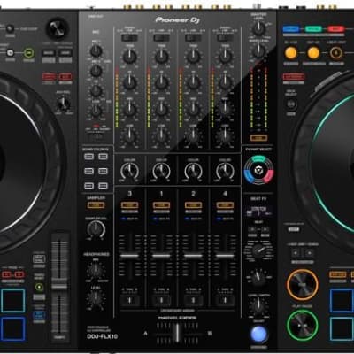 Pioneer DDJ-FLX10 4 Channel DJ Performance Controller For Multiple DJ Applications - In Stock Ready To Ship! image 3