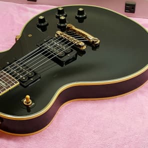 Greco Super Real Les Paul Custom Screamin 1982 Black Beauty Greco Super Real Les Paul Custom Screamin 1982 Black Beauty
