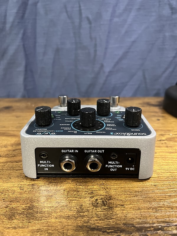 Source Audio Soundblox 2 OFD Bass microModeler | Reverb