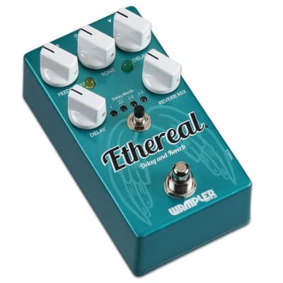 Wampler Ethereal Reverb and Delay Effects Pedal (Used/Mint) image 2